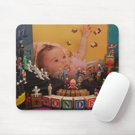 Tapis De Souris Bébé Haley Mousepad (Avec souris)