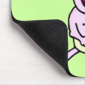Tapis De Souris Bébé heureux Mousepad (Coin)
