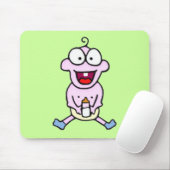Tapis De Souris Bébé heureux Mousepad (Avec souris)