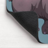 Tapis De Souris Bébé Hippopotame Nain (Coin)