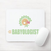 Tapis De Souris Bébé humoristique (Avec souris)