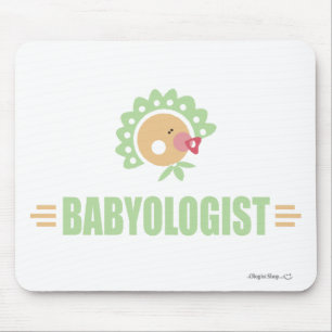 Tapis De Souris Bébé humoristique