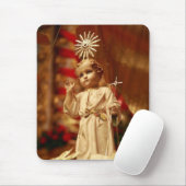 Tapis De Souris Bébé Jésus (Avec souris)