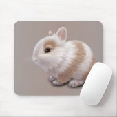 Tapis De Souris Bébé Lapin (Avec souris)