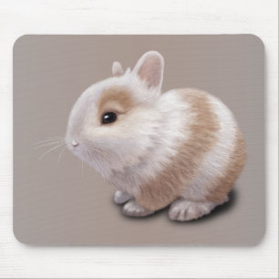 Tapis De Souris Bébé Lapin