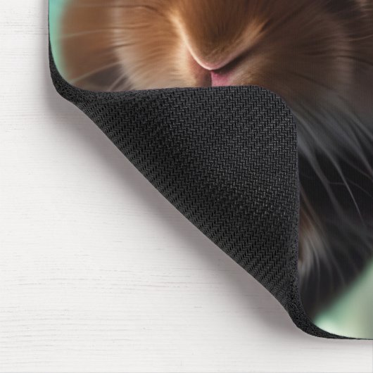 Tapis De Souris Bébé Lapin Courir Dans L'Espace (Coin)