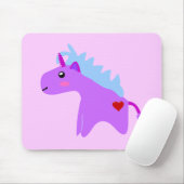 Tapis De Souris Bébé licorne (Avec souris)