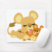 Tapis De Souris Bébé Lion's Bath mousepad (Avec souris)