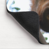 Tapis De Souris Bébé mignon : Animaux sauvages de jungle (Coin)