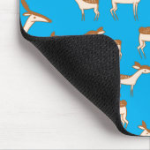 Tapis De Souris Bébé mignon cerf et famille (Coin)