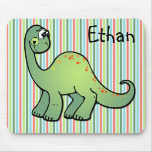 Tapis De Souris Bébé mignon Dinosaur Mousepad pour un garçon