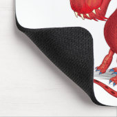 Tapis De Souris Bébé mignon Dragon (Coin)