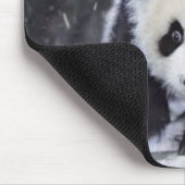 Tapis De Souris Bébé Mousepad de panda de neige (Coin)