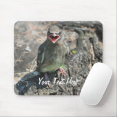 Tapis De Souris Bébé Oiseau Nature Photographie Mousepad (Avec souris)