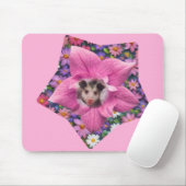 Tapis De Souris Bébé opossum (Avec souris)