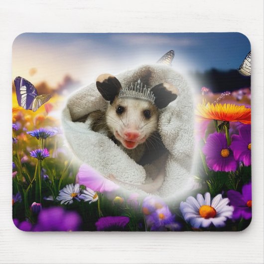 Tapis De Souris Bébé opossum (Devant)