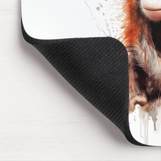 Tapis De Souris Bebé Orangután (Coin)