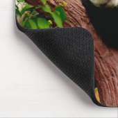 Tapis de souris bébé panda endormi (Coin)