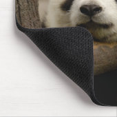Tapis De Souris Bébé panda géant Ailuropoda melanoleuca) (Coin)