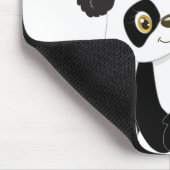 Tapis De Souris bébé panda ours de noël (Coin)