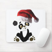 Tapis De Souris bébé panda ours de noël (Avec souris)