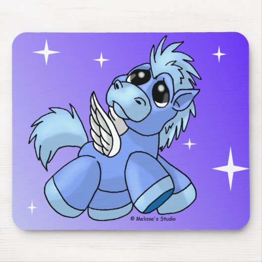 Tapis De Souris Bébé Pegasus (Devant)