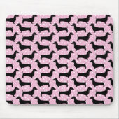 Tapis De Souris Bébé Polka rose (Devant)
