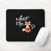 Tapis De Souris Bébé renard (Avec souris)