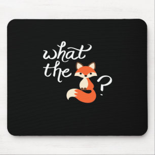 Tapis De Souris Bébé renard