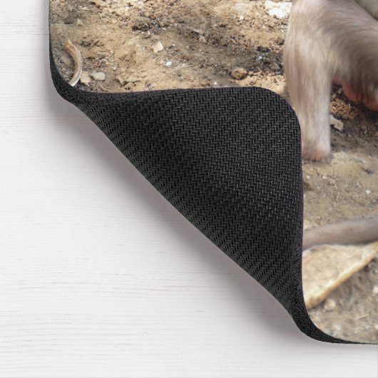 Tapis De Souris Bébé singe (Coin)