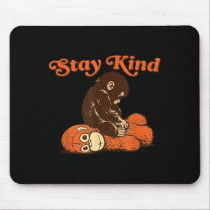 Tapis De Souris Bébé singe poing reste gentil jouet en peluche mig