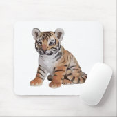 Tapis De Souris Bébé tigre (Avec souris)