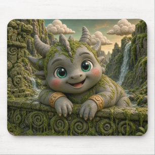 Tapis De Souris Bébé Troll Mignon, Mythique