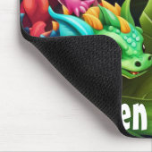 Tapis De Souris Bébés dragons mignons (Coin)