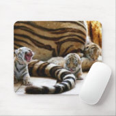 Tapis De Souris Bébés Mousepad de tigre (Avec souris)