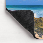 Tapis De Souris Bec d'eau d'éclaboussure de vague de plage de (Coin)