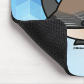 Tapis De Souris Bécasseau à tête grise (Coin)