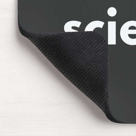 Tapis De Souris Because Science (Coin)
