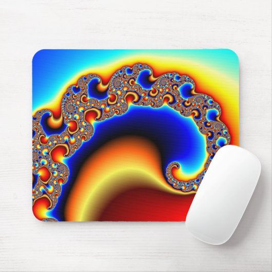 Tapis De Souris Beckoning 2 - Fractal (Avec souris)