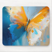 Tapis De Souris Becoming Light – Abstract Butterfly In Motion (Devant)