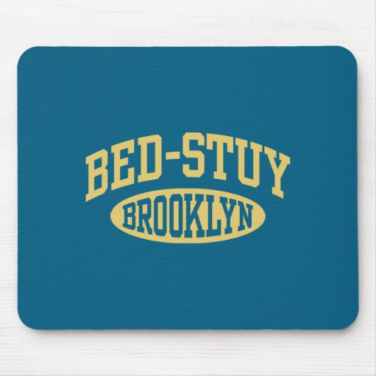 Tapis De Souris Bed Stuy Brooklyn _1  (Devant)