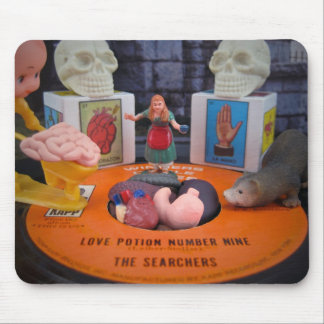 Tapis De Souris Bedelia construit un meilleur ami Mousepad