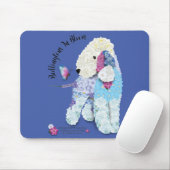 Tapis De Souris Bedlington à Bloom Mousepad (Avec souris)