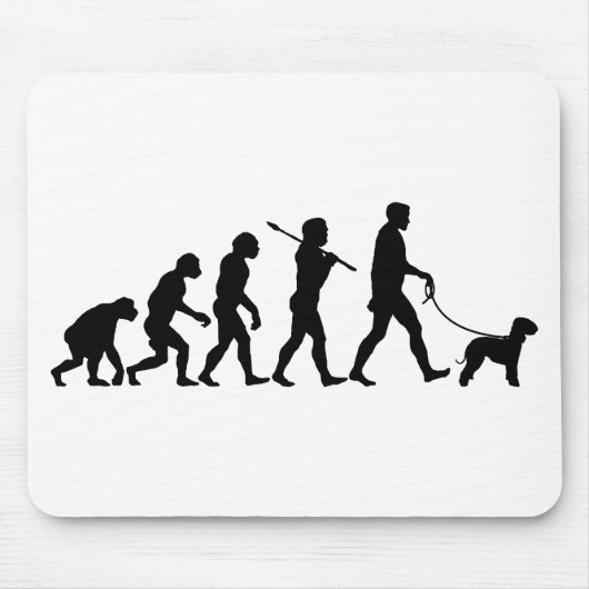 Tapis De Souris Bedlington Terrier (Devant)