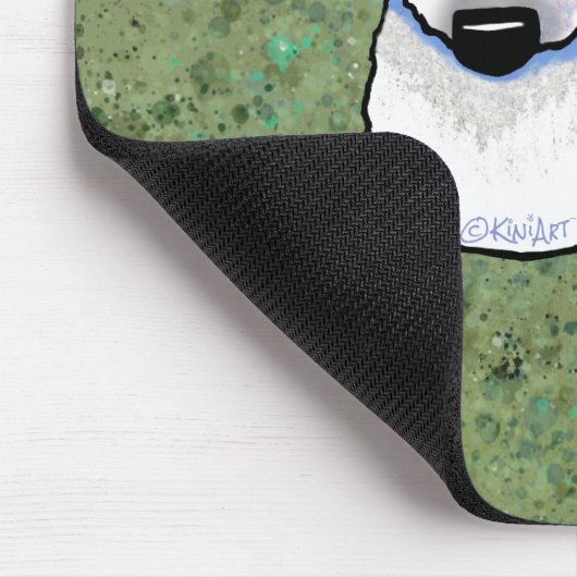 Tapis De Souris Bedlington Terrier Pad (Coin)