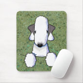 Tapis De Souris Bedlington Terrier Pad (Avec souris)