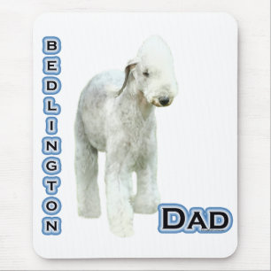 Tapis De Souris Bedlington Terrier Papa 4
