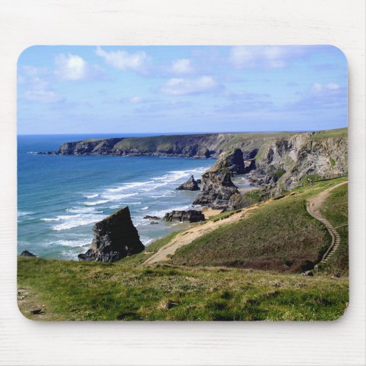 Tapis De Souris Bedruth pas Cornwall (Devant)