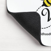 Tapis De Souris Bee A Voice Childhood Cancer Awareness (Coin)