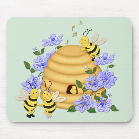 Tapis De Souris Bee Dance (Devant)